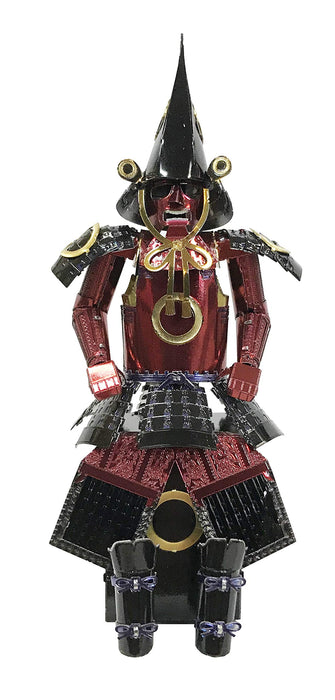 Kawada Metallic Nano Puzzle Multicolor Yoroi Armor Kato Kiyomasa T-ME-013M NEW_1