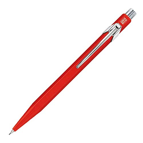 Caran d'Ache Mechanical Pencil 849 Classic Line Red MF0844-070 0.5mm Knock Type_1
