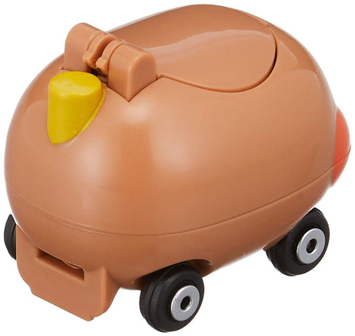 SEGA FAVE Anpanman Museum Let's Go Mini Car Anpanman Go Miniature Car Door Open_2