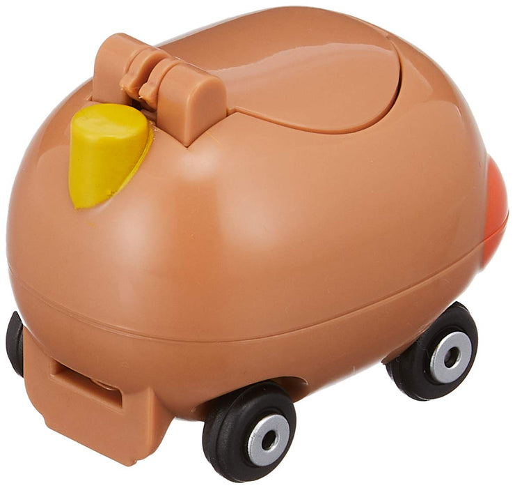 SEGA FAVE Anpanman Museum Let's Go Mini Car Anpanman Go Miniature Car Door Open_2