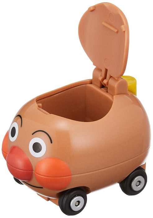 SEGA FAVE Anpanman Museum Let's Go Mini Car Anpanman Go Miniature Car Door Open_3
