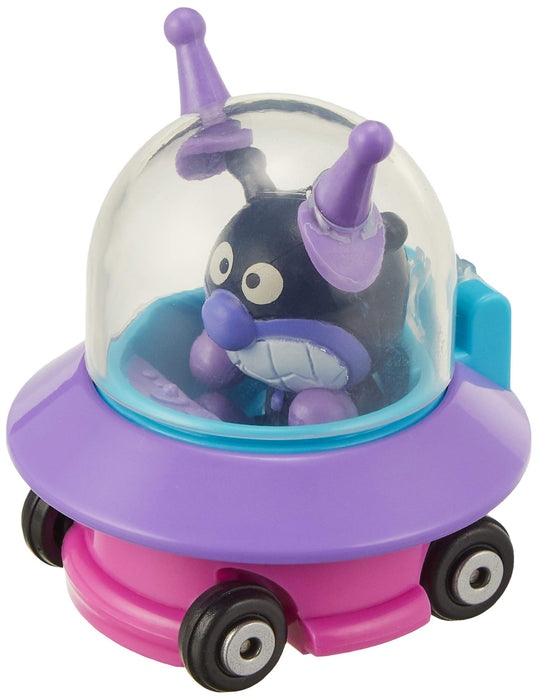 SEGA FAVE Anpanman Museum Let's Go Mini Car Baikin UFO and Baikinman Toy NEW_1
