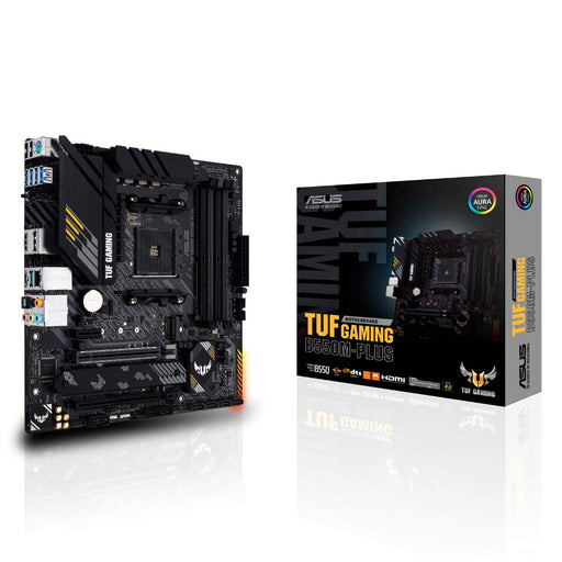 ASUS TUF GAMING B550M-PLUS AMD Ryzen 5000 Series Mother Board B550 mATX NEW_1