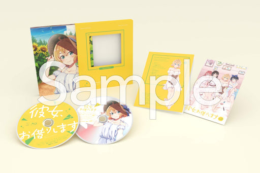 [Blu-ray+CD] Rent a Girlfriend Kanojo Okarishimasu Vol.2 Ltd/ed. DMPXA-133 NEW_2
