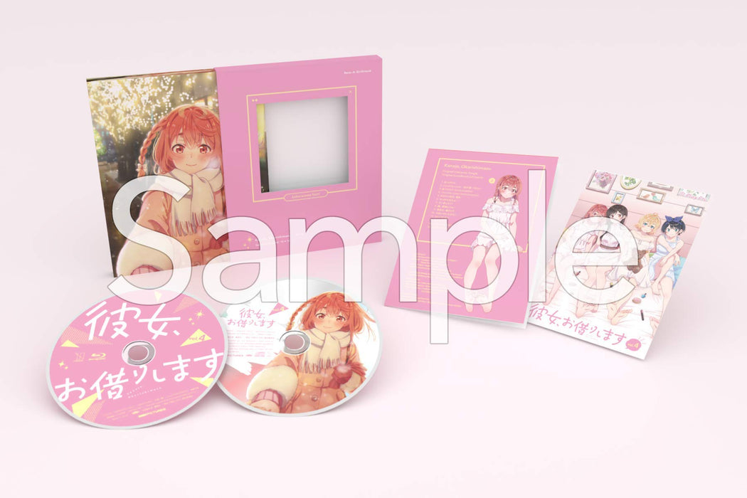 [Blu-ray+CD] Rent a Girlfriend Kanojo Okarishimasu Vol.4 Ltd/ed. DMPXA-135 NEW_2