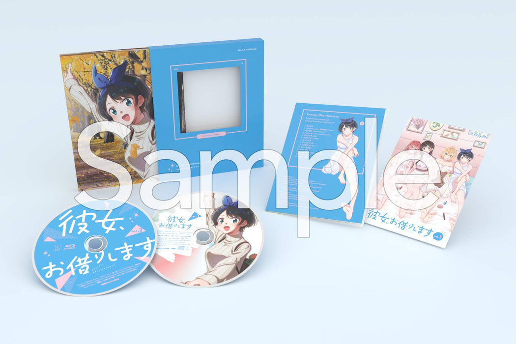 [Blu-ray+CD] Rent a Girlfriend Vol.3 Limited Edition DMPXA-134 Character Song CD_2