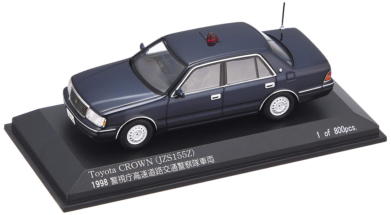 RAI'S H7439807 1/43 Toyota Crown JZS155Z 1998 Undercover police car Model Car_1