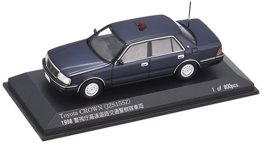 RAI'S H7439807 1/43 Toyota Crown JZS155Z 1998 Undercover police car Model Car_1