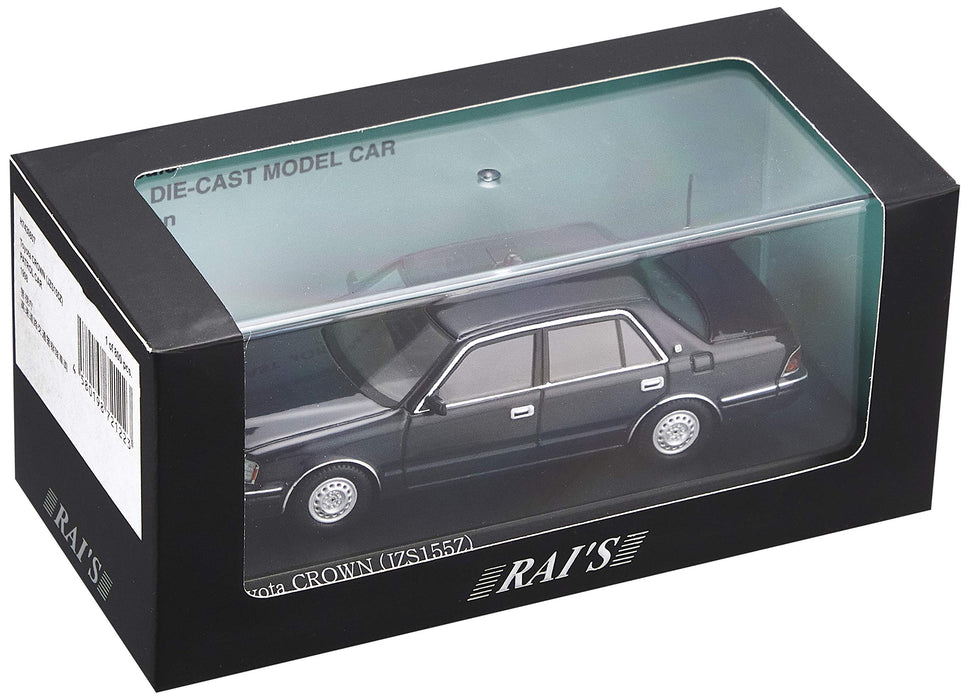 RAI'S H7439807 1/43 Toyota Crown JZS155Z 1998 Undercover police car Model Car_3