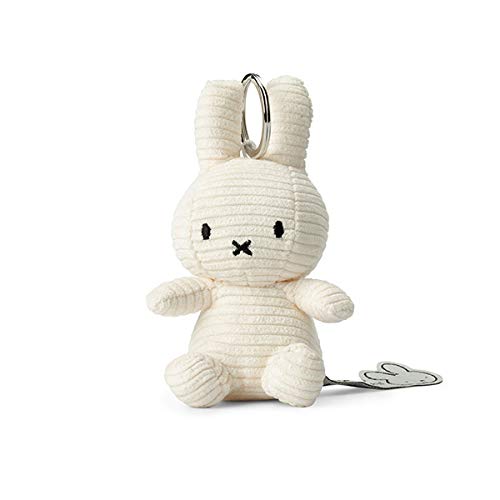 marcs international BON TON TOYS Miffy Corduroy Plush doll Keychain BTT-005WH_1
