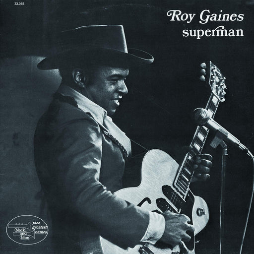 [CD] SUPERMAN Limited Edition ROY GAINES CDSOL-46115 Texas Blues Guitar NEW_1