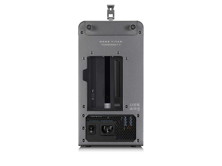 AKiTiO Node Titan Thunderbolt 3 PCI Express External Expansion Box ‎AMUAKTNPTNT3_2