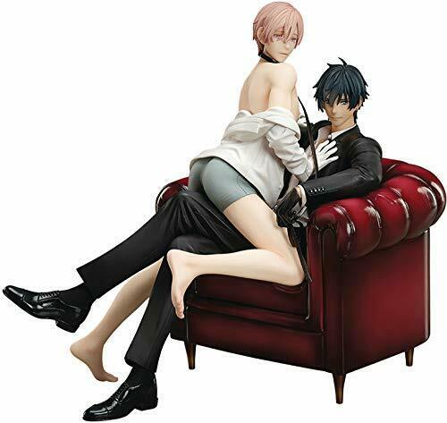 Native BINDing 10/Ten count Shirotani Tadaomi & Riku Kurose figure Anime BL 18cm_1