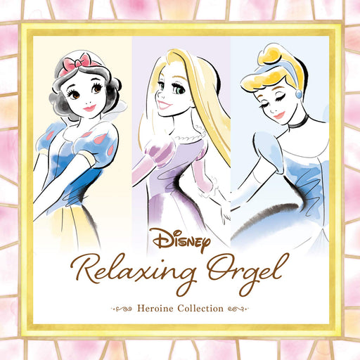 [CD] DISNEY RELAXING ORGEL HEROINE COLLECTION Nomal Edition Music Box UWCD-1083_1
