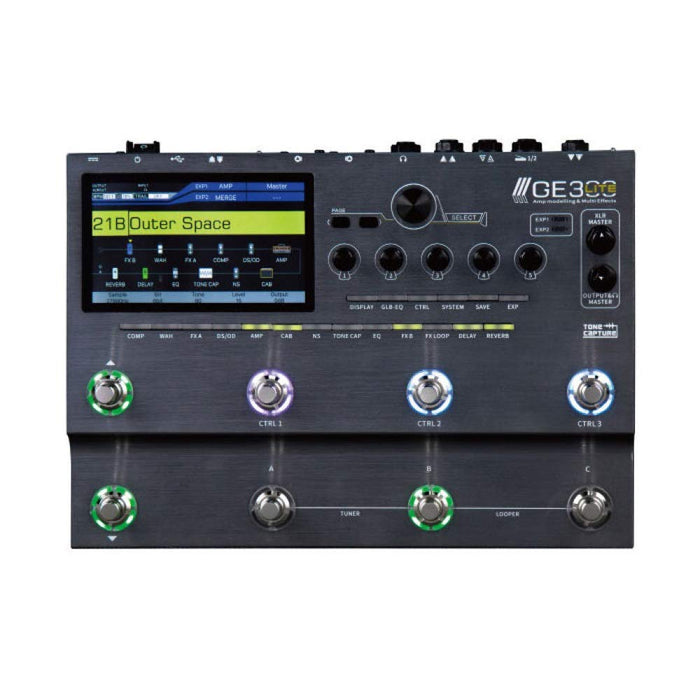 Mooer GE300 Lite High-Quality Guitar Multi Effecter Produce high quality tones_1