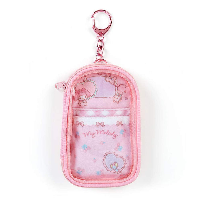 Sanrio characters My Melody Pouch Case Acrylic Stand Holder Enjoy Idol ‎747874_1