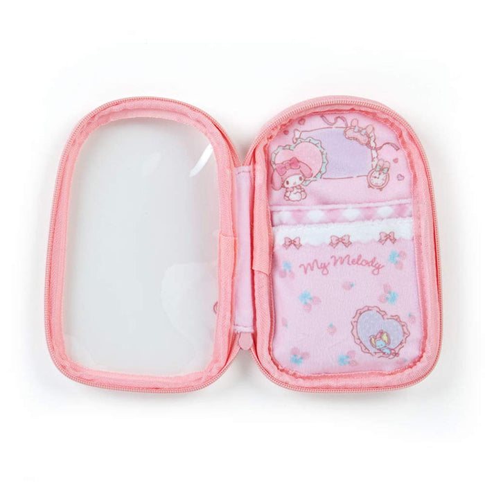 Sanrio characters My Melody Pouch Case Acrylic Stand Holder Enjoy Idol ‎747874_2