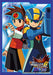 BROCCOLI Mega Man EXE6 Lan & Mega Man Trading card sleeve Rockman Game 67x92mm_1