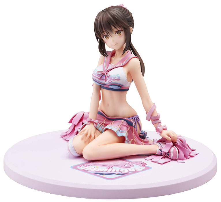 DAIKI AVIAN ROMANCE PINK LABEL Anmi PINK LABEL FLAMINGOS Ponytail 1/6 Figure NEW_2