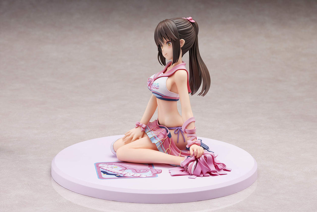 DAIKI AVIAN ROMANCE PINK LABEL Anmi PINK LABEL FLAMINGOS Ponytail 1/6 Figure NEW_3