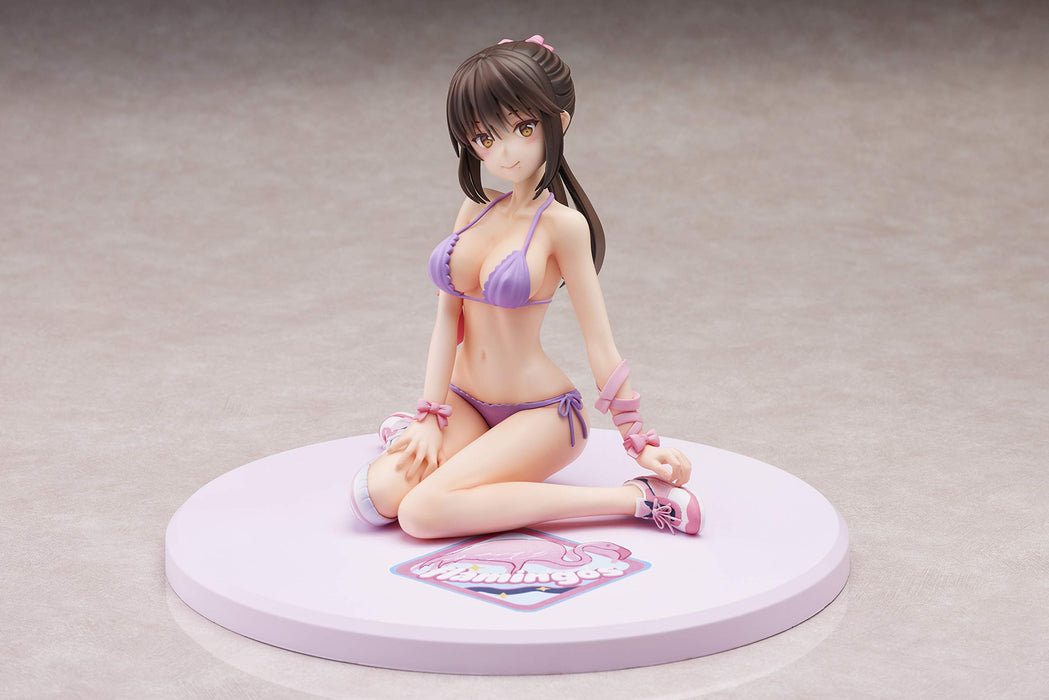 DAIKI AVIAN ROMANCE PINK LABEL Anmi PINK LABEL FLAMINGOS Ponytail 1/6 Figure NEW_5