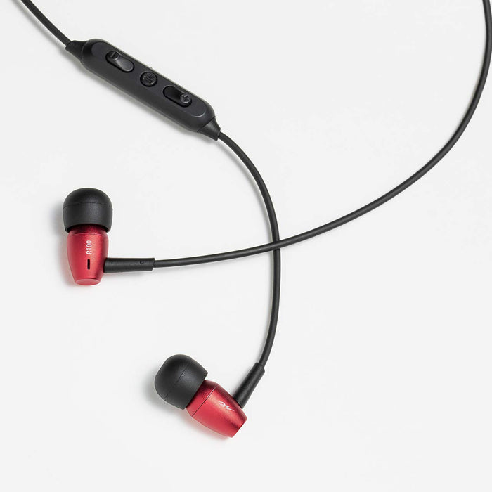 radius HP-R100BT(Red) Bluetooth Earphone High Resolution LDAC aptX HD aptX LL_3