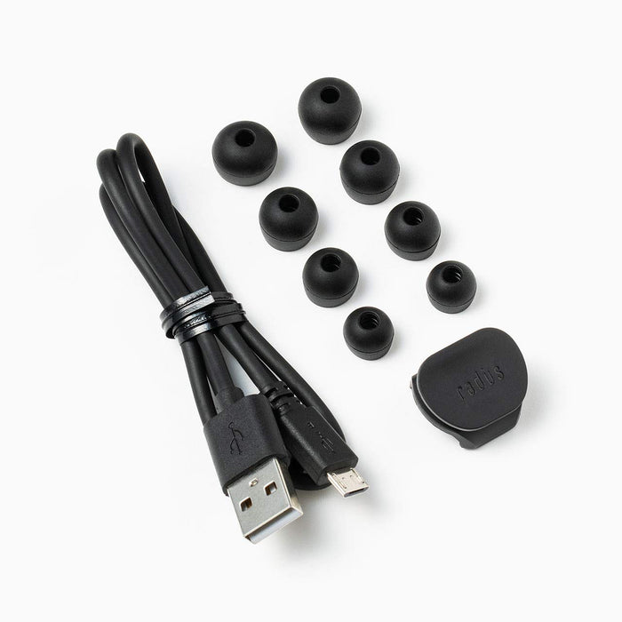 radius HP-R100BT(Red) Bluetooth Earphone High Resolution LDAC aptX HD aptX LL_4