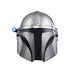 Hasbro Star Wars Black Series The Mandalorian Electronic Helmet ‎Silver F0493_1