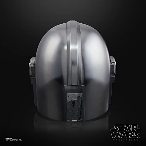 Hasbro Star Wars Black Series The Mandalorian Electronic Helmet ‎Silver F0493_5