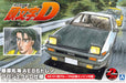 AOSHIMA 1/24 Initial D No.1 AE86 Toyota Sprinter Trueno Project D Ver. model kit_1