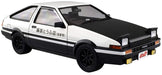 AOSHIMA 1/24 Initial D No.1 AE86 Toyota Sprinter Trueno Project D Ver. model kit_2