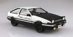 AOSHIMA 1/24 Initial D No.1 AE86 Toyota Sprinter Trueno Project D Ver. model kit_3