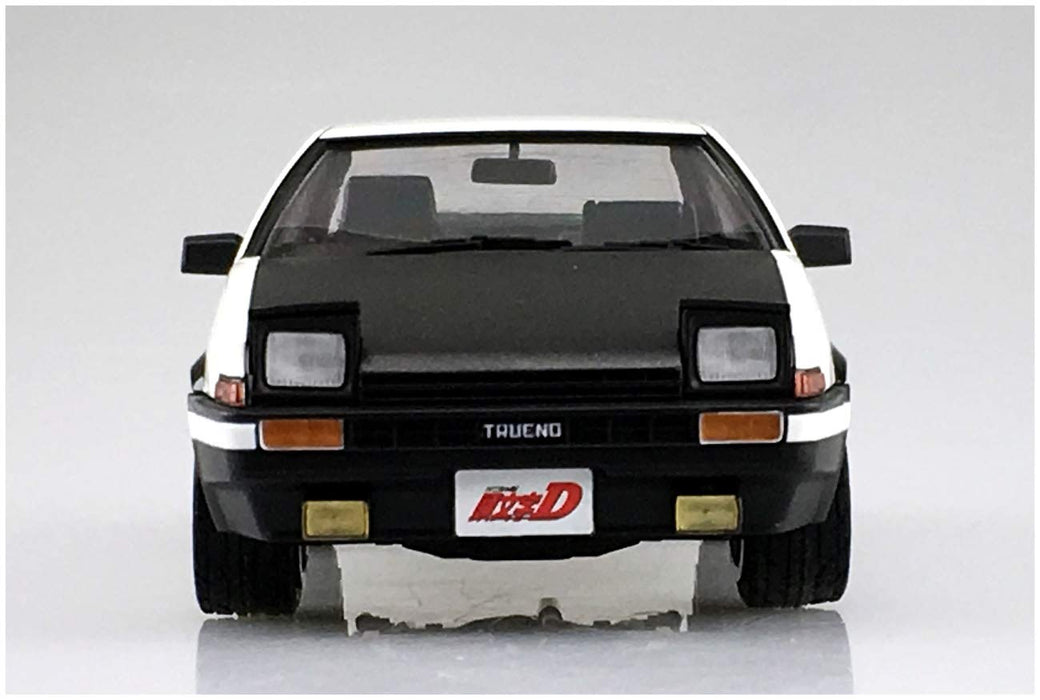 AOSHIMA 1/24 Initial D No.1 AE86 Toyota Sprinter Trueno Project D Ver. model kit_8