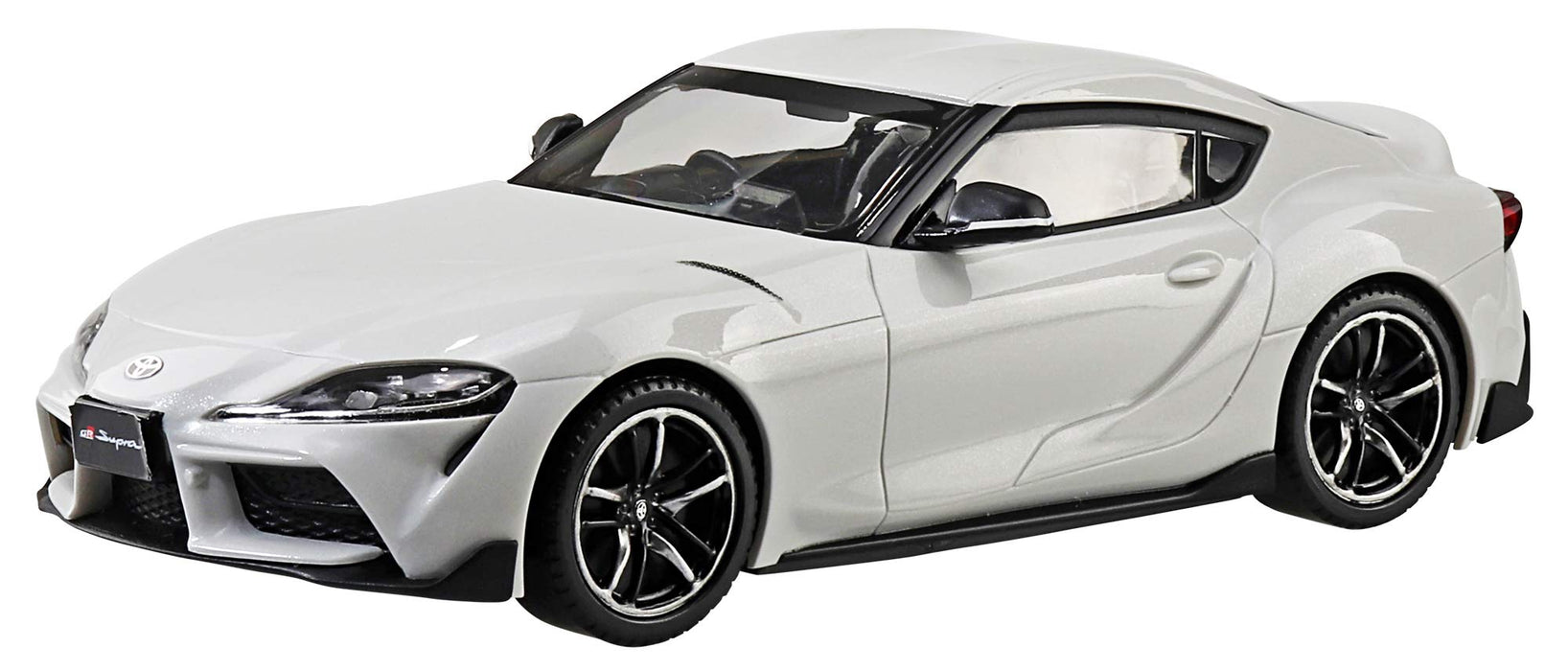 1/32 Aoshima Snap Kit Toyota GR Supra White Metallic Model Plastic Kit 10-B NEW_1