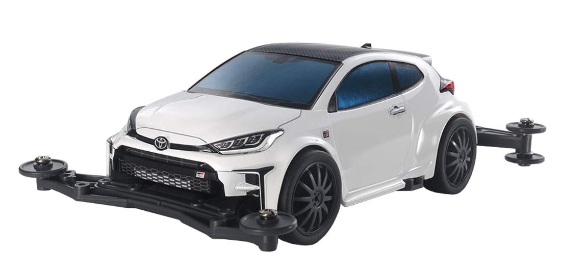 TAMIYA 18097-000 Mini 4WD TOYOTA GR YARIS (VZ Chassis) Plastic Model Kit NEW_1