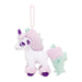 Pokemon Center Mascot HELLO PONITA Galal Ponyta H13xW6.5xD7cm Polyester NEW_4