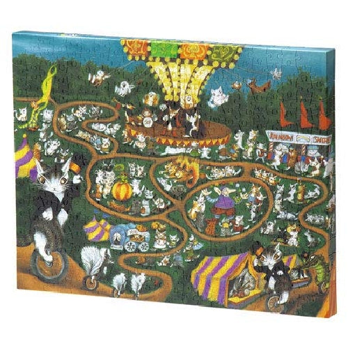 Yanoman 366pc Jigsaw Puzzle WACHIFIELD Margery Noel Night Canvas Puzzle 2305-02_1