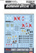 Gundam Decal No.71 1/144 Scale Char's Counterattack Federation ‎BAND575111 NEW_1