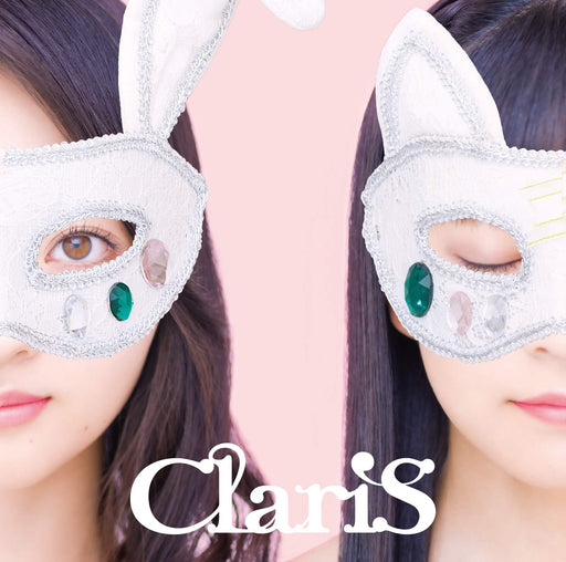 [CD+Blu-ray] ClariS 10th Anniversary BEST Pink Moon First Edition VVCL-1730 NEW_1