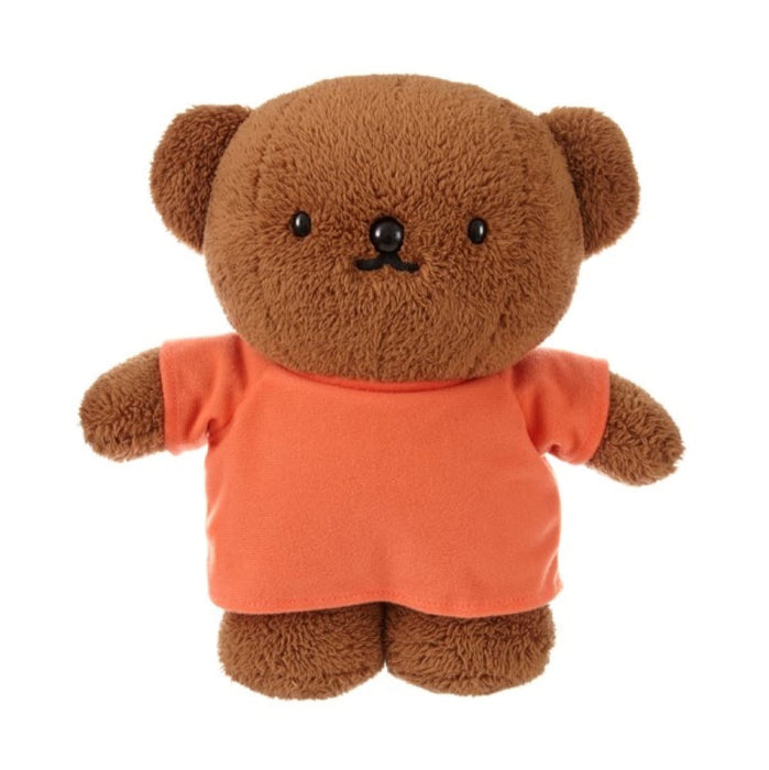 Sekiguchi Boris Bear Plush Bear Teddy Bear H26xW24xD12cm ‎601189 Cotton Brown_1