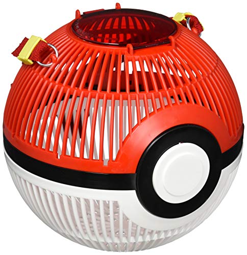 Takara Tomy Pokemon Poke Ball Bug cage 17cm Made in Japan Resin Aluminum NEW_1