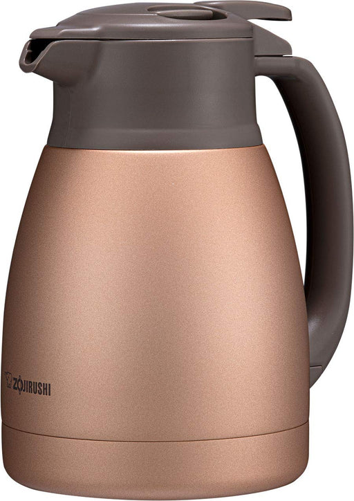 ZOJIRUSHI Thermos Stainless Steel Pot Kettle 1.0L Matte Copper SH-HC10-NU NEW_1