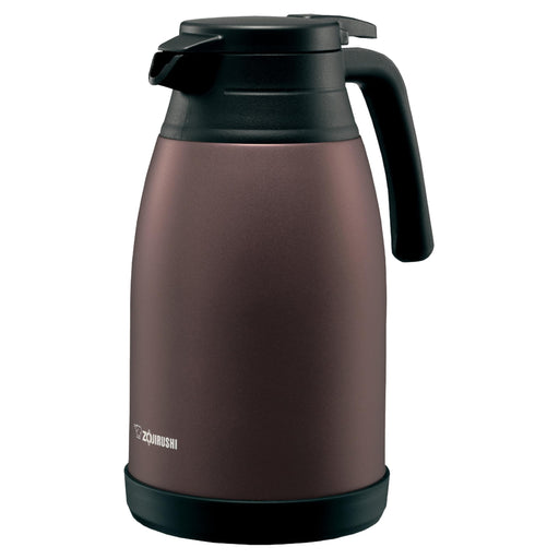 Zojirushi SH-RA15TA Stainless Steel Insulated Water Pot 1.5L Brown W18xH25cm NEW_1