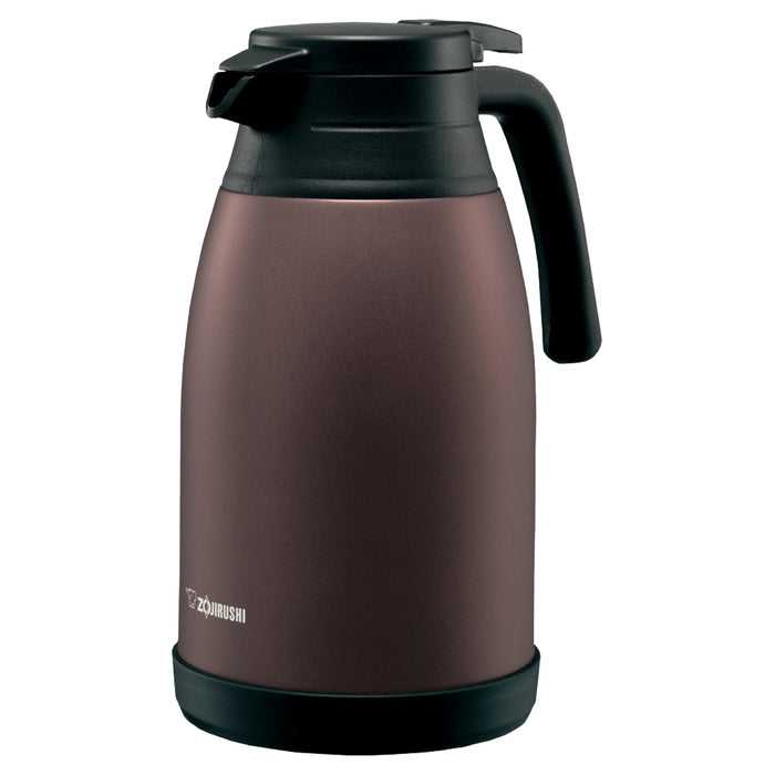 Zojirushi SH-RA15TA Stainless Steel Insulated Water Pot 1.5L Brown W18xH25cm NEW_1
