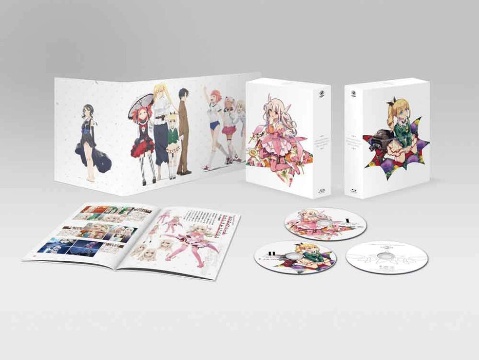 Fate/kaleid liner Prisma Illya 3rei Blu-ray Box with Drama CD Booklet KAXA-9835_1
