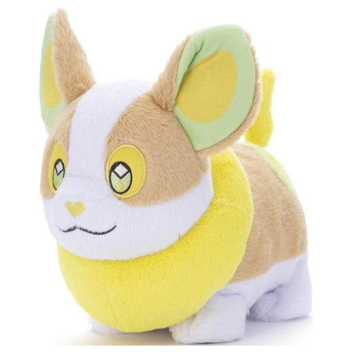 Pokemon Plush Doll Kuta Kuta Tatta Yamper M size H21cm Polyester Game Character_2