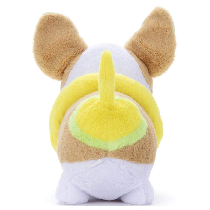 Pokemon Plush Doll Kuta Kuta Tatta Yamper M size H21cm Polyester Game Character_4