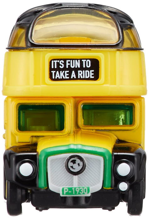 TAKARA TOMY Tomica Disney Motors DM-19 Sunny Decker Pluto Miniature Car NEW_4