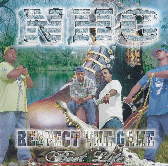 NHC RESPECT THE GAME BOOT LIFE Japan Edition [CD] GL2-3 Hip-Hop Soul Rap NEW_1