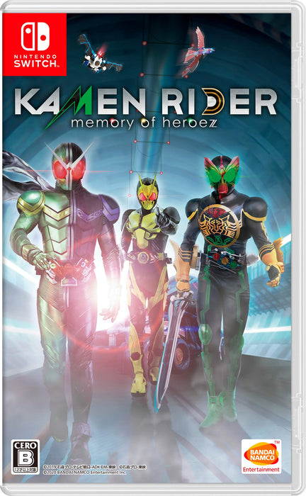 KAMEN RIDER memory of heroez Nintendo Switch Japanese/English HAC-P-AU7ZA NEW_1